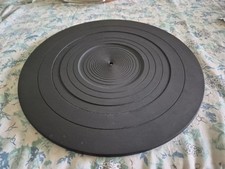 Original Technics SL-1200 SL-1210 MkII Rubber Slip Mat SFTG172-01. Slipmat., usado comprar usado  Enviando para Brazil