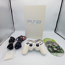 Console PS2 PlayStation 2 branco inverno SCPH-55000 controle 3 jogos japonês comprar usado Console PS2 PlayStation 2 branco inverno SCPH-55000 controle 3 jogos japonês comprar usado  Enviando para Brazil
