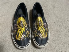 Vans iron maiden for sale  Los Angeles