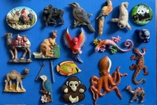 Ímã de geladeira lembrança - animais, usado comprar usado  Enviando para Brazil