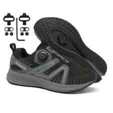 Sapatos de ciclismo Mtb calçado masculino bicicleta trekking tênis com pedal trava de velocidade comprar usado  Enviando para Brazil