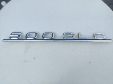 Mercedes slc 500 gebraucht kaufen  Enger