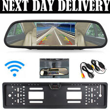 Wireless car rear for sale  BIRMINGHAM