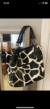 Zebra print tote for sale  HARROW