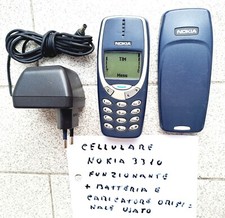 Cellulare nokia 3310 usato  Milano