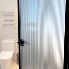 Reeded glass film for sale  WORCESTER