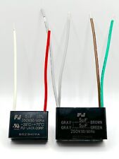 Fan capacitor set for sale  USA