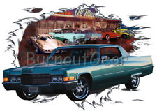 1969 green cadillac for sale  Carmichael
