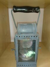 Alte eisenbahn handlampe gebraucht kaufen  Sinzing