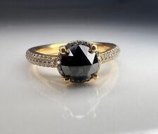 18kt anello halo usato  Roma