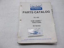 Parts catalog cub for sale  Edinburg
