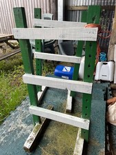 Green white painted for sale  LEICESTER