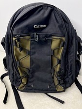 Mochila Canon Deluxe 200EG câmera preta verde oliva náilon durável para caminhadas comprar usado Mochila Canon Deluxe 200EG câmera preta verde oliva náilon durável para caminhadas comprar usado  Enviando para Brazil