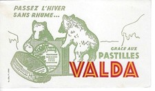Ancien buvard publicitaire d'occasion  Paris XI