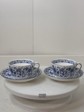 Minton shalimar teacups for sale  NORWICH