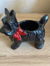Vintage black scottie for sale  DEESIDE