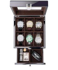 Procase wooden watch for sale  BROXBOURNE