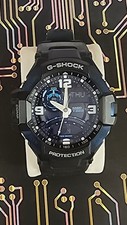 Relógio Casio G-shock GA1000-2B Gravitymaster tramômetro bússola sensor duplo 200m comprar usado  Enviando para Brazil