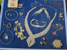 Lot bijoux fantaisie d'occasion  Roubaix