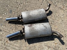Corvette exhaust mufflers for sale  NORTH WALSHAM