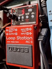 Boss looper stereo usato  Pistoia