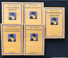 Gaston bachelard dedalo usato  Compiano
