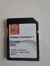 Nissan connect card for sale  WARRINGTON
