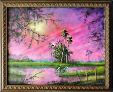 Framed tropical florida for sale  Thonotosassa