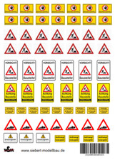 Decal baustellen maßstab gebraucht kaufen  Gifhorn