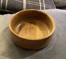 Small wooden bowl for sale  KEIGHLEY