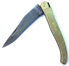 Ancien couteau auvergnat d'occasion  Orleans-