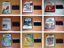 SEGA MASTER SYSTEM - TITULOS EUROPEOS S-Z CON CAJA ORIGINAL comprar usado  Enviando para Brazil