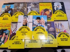 Lotto volumi agatha usato  Cesena