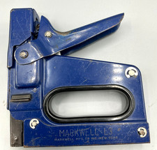 Markwell stapler upholstery for sale  New Holland