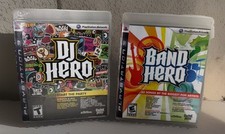 Jogos Band Hero e DJ Hero PlayStation 3 completos testados comprar usado  Enviando para Brazil