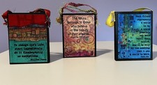 Set uplifting saying for sale  Austin