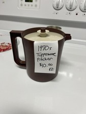 Vintage tupperware pitcher for sale  Hamburg