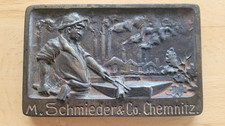 Tolles bronze relief gebraucht kaufen  Weihmichl