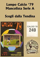 Lampo calcio mancolista usato  Trentola Ducenta