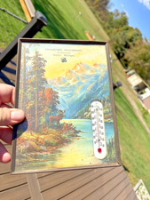 Termômetro vintage para publicidade de alces tema externo comprar usado Termômetro vintage para publicidade de alces tema externo comprar usado  Enviando para Brazil