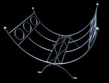 Steel metal fire for sale  WILMSLOW
