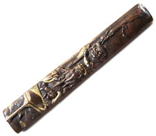 Antique kozuka handle for sale  USA