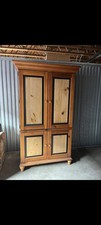 Natural wood armoire for sale Natural wood armoire for sale  Santa Ana