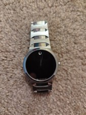 Movado temo black for sale  Princeton Junction