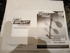 Splatmaster target tree for sale  ORPINGTON