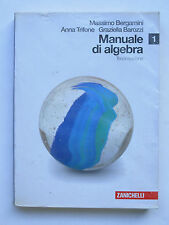 Manuale algebra bergamini usato  Roma