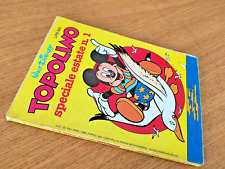 Topolino speciale estate usato  Torino