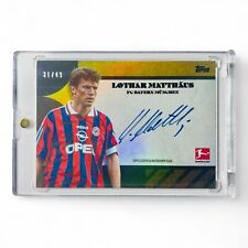 Lothar matthäus card gebraucht kaufen  Mannheim