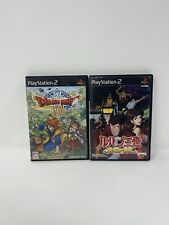 Dragon Quest 8 VIII SQUARE ENIX PS2 Lupin the 3rd Majutsu Ou no Isan LOTE Japão, usado comprar usado  Enviando para Brazil