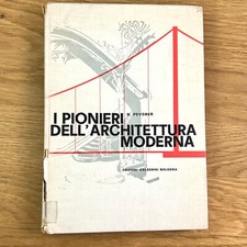 Nikolaus pevsner pionieri usato  Italia